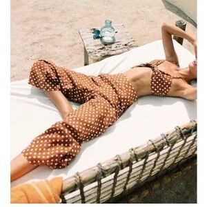 Faithfull the Brand - Polka Dot Cinnamon Matching Set